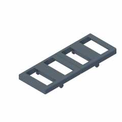 PULLEY CARRIER 45X45R COVER