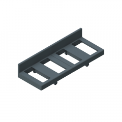 PULLEY CARRIER 45X45R COVER SF