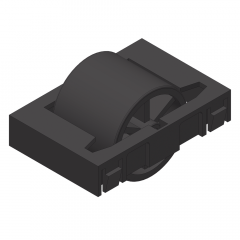 GRAB CONTAINER, BLACK ESD