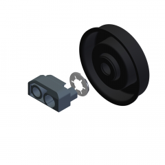 BEARING SET FOR CONVEYOR ROLLER S -25