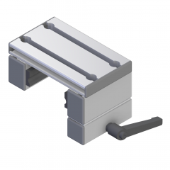 VOZIČEK LINEARNI LWG 32X45 - 45 S STRANSKO ZAVORO