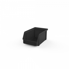 STORAGE BOX BLACK ESD 175 x 100 x 75