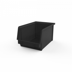 STORAGE BOX BLACK ESD 235 x 145 x 125