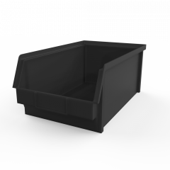 STORAGE BOX BLACK ESD 350 X 200 X 145