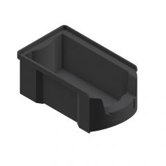 STORAGE BOX BLACK ESD 350 X 200 X 145