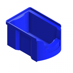 STORAGE BOX BLUE 229 X 148 X 122