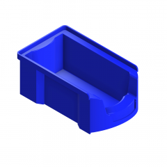 STORAGE BOX BLUE 360 X 210 X 147