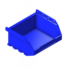 STORAGE BOX BLUE 85 X 100 X 50