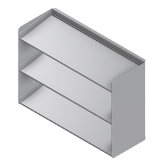 STORAGE BOX SHELF ESD