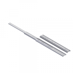 TELESCOPIC GUIDE FULL PULL-OUT  MOUNTING LENGTH 400 MM; PULL-OUT 406 MM