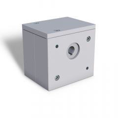 TIMING BELT PULLEY T90 _16 STAINLESS FEATHER KEY 5 MM