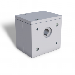 TIMING BELT PULLEY T90 _20 STAINLESS FEATHER KEY 6 MM