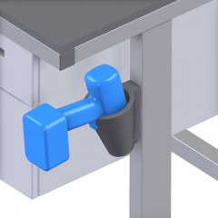 GUMIJAST TOK ZA ODLAGANJE ORODJA - BREZ NOSILCA