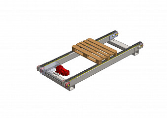 VERIŽNI TRANSPORTER ZA EU PALETE