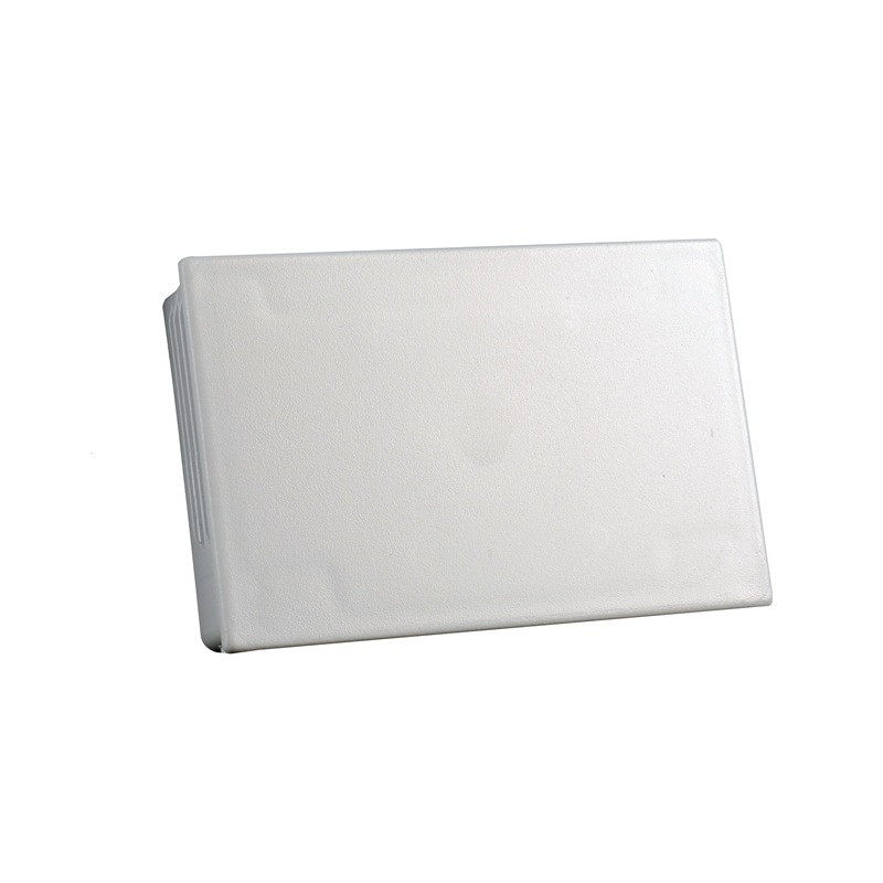 KONČNI ELEMENT PARAP. KANALA AT 110x72 mm PVC