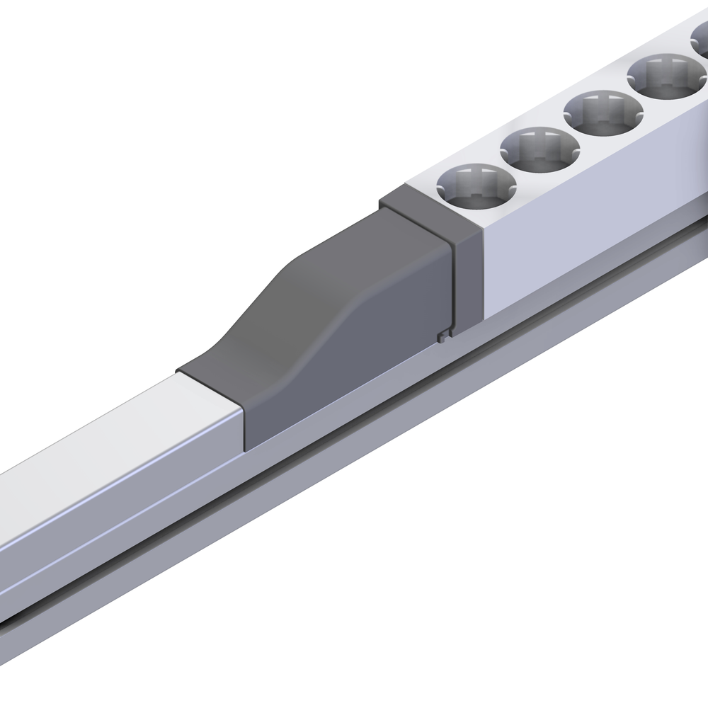POKROV PRIKLJUČNECE POKROVA KABELSKEGA KANALA 45