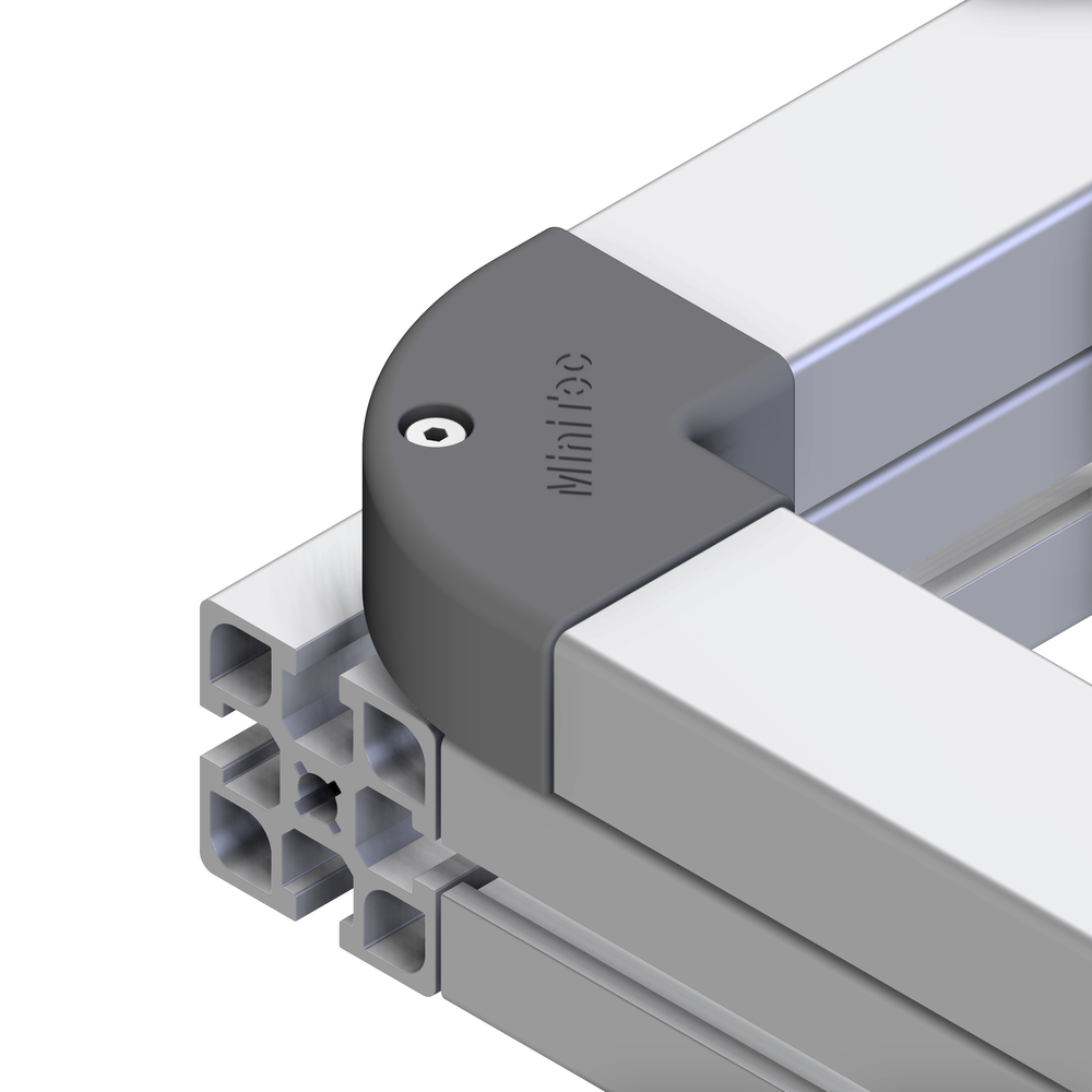 POKROV 90° HORIZONTALNI SPOJ ZA KABELSKEGA KANALA 45 AL