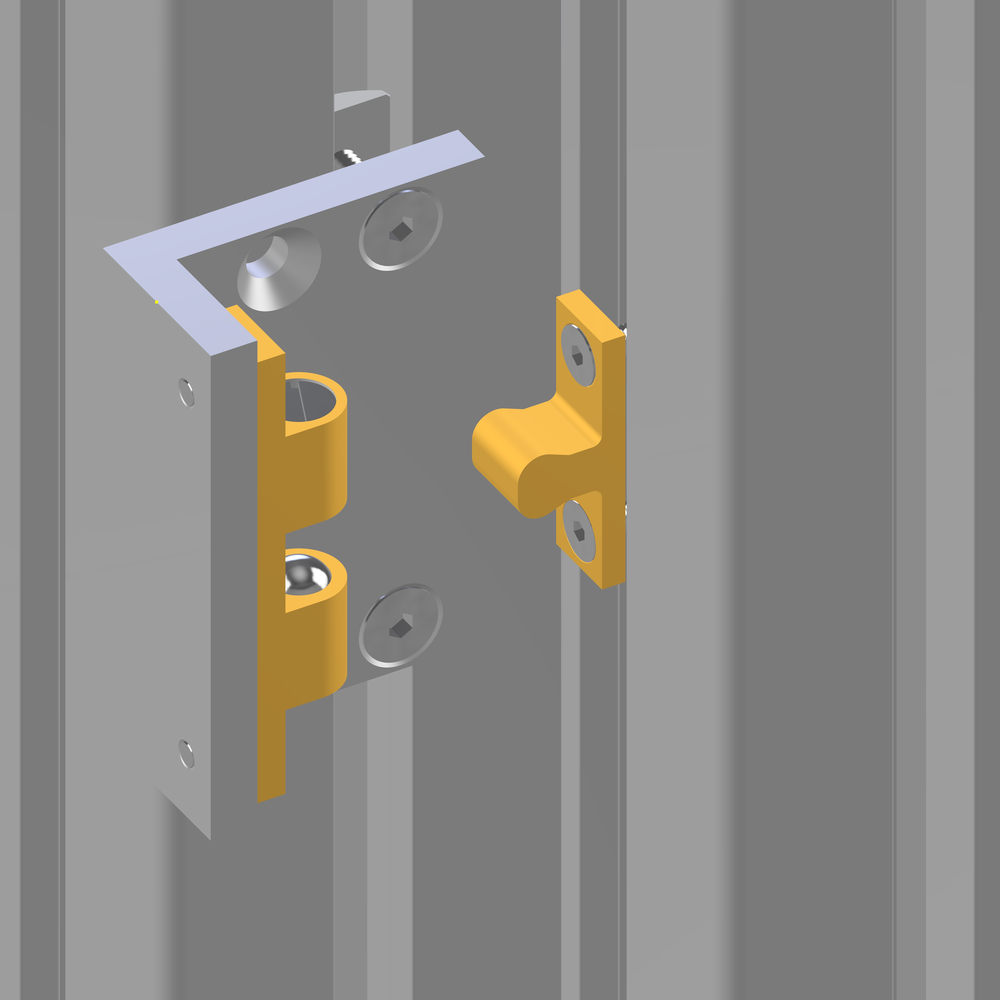 ZAPIRALO S KROGLICO NOSILEC 50