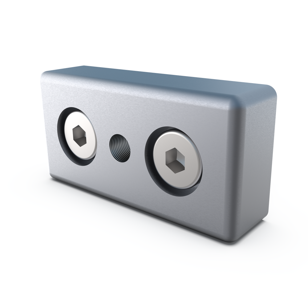 PLOŠČA ZA NOGO 30X60 M8 ESD