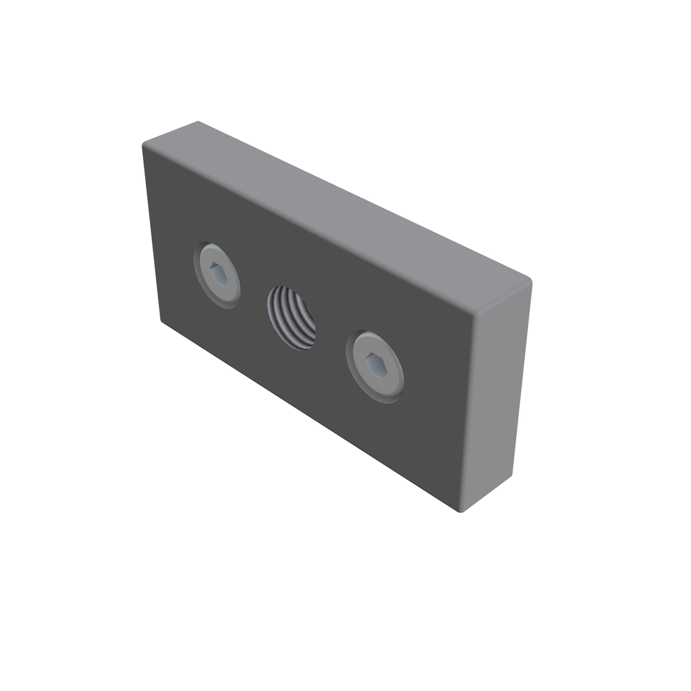 PLOŠČA ZA NOGO 45X90 M16