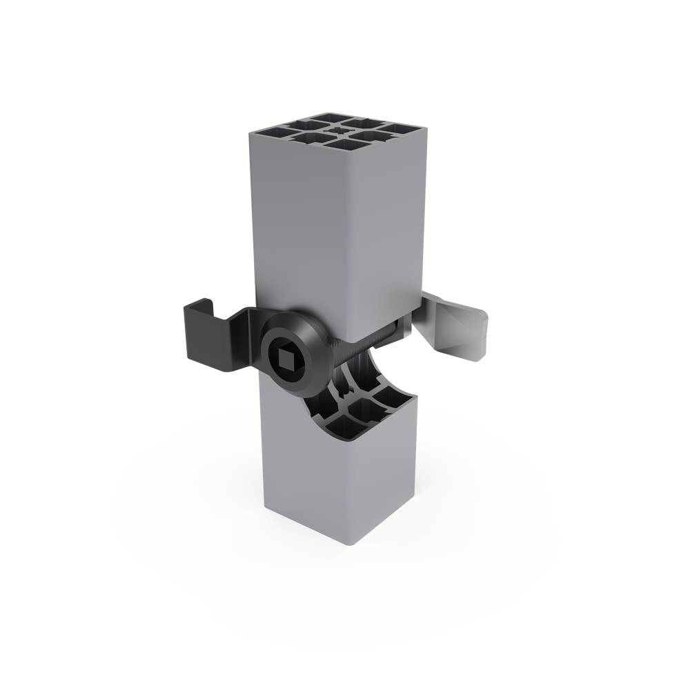 KLJUČAVNICA VZVODNA 45 - 7mm NOTRANJI KVADRAT