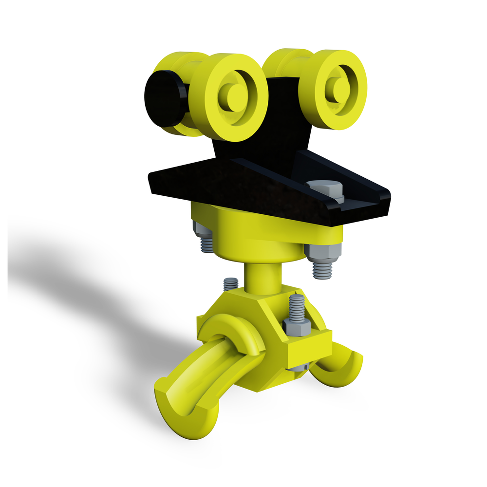 VOZIČEK ZA OKROGLI KABEL C - TIRNE CEVI