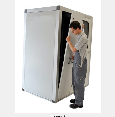 CASSETTE 250X500 MM, FIXED