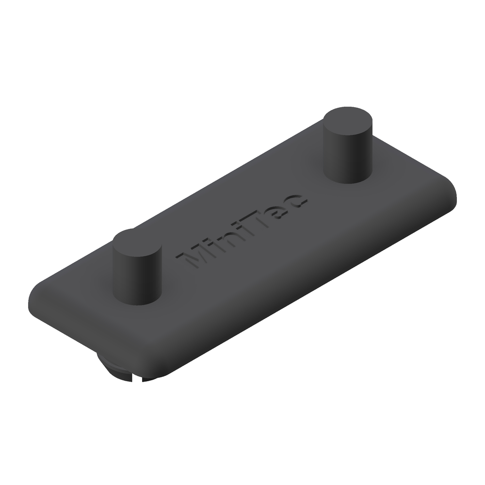 End cap 45x19 Z grey