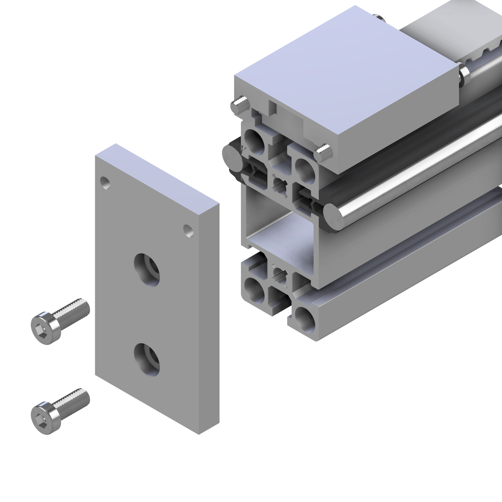 KOMPLET 45/90H ZA PRITRDITEV NAPENJALCA JERMENA