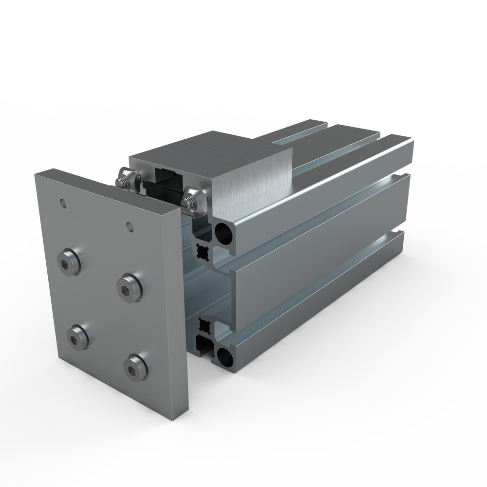 KOMPLET 90 ZA PRITRDITEV NAPENJALCA JERMENA