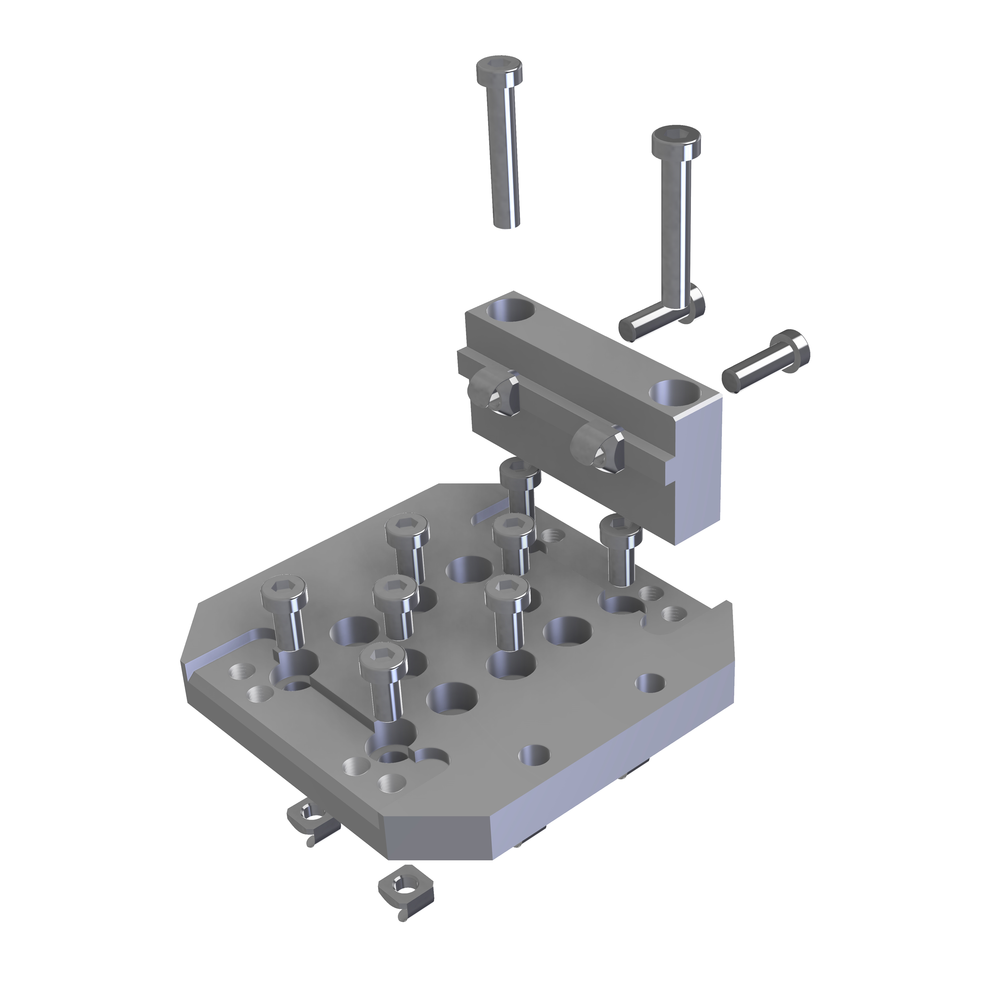 ELEMENT PRITRDILNI 90 S-A 90° KOMPLET