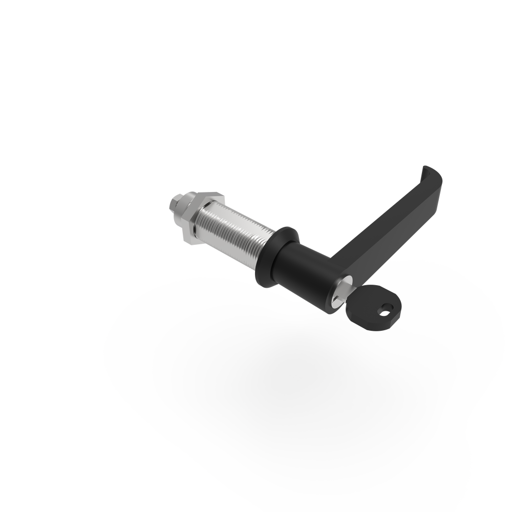 Handle 45 with lock black