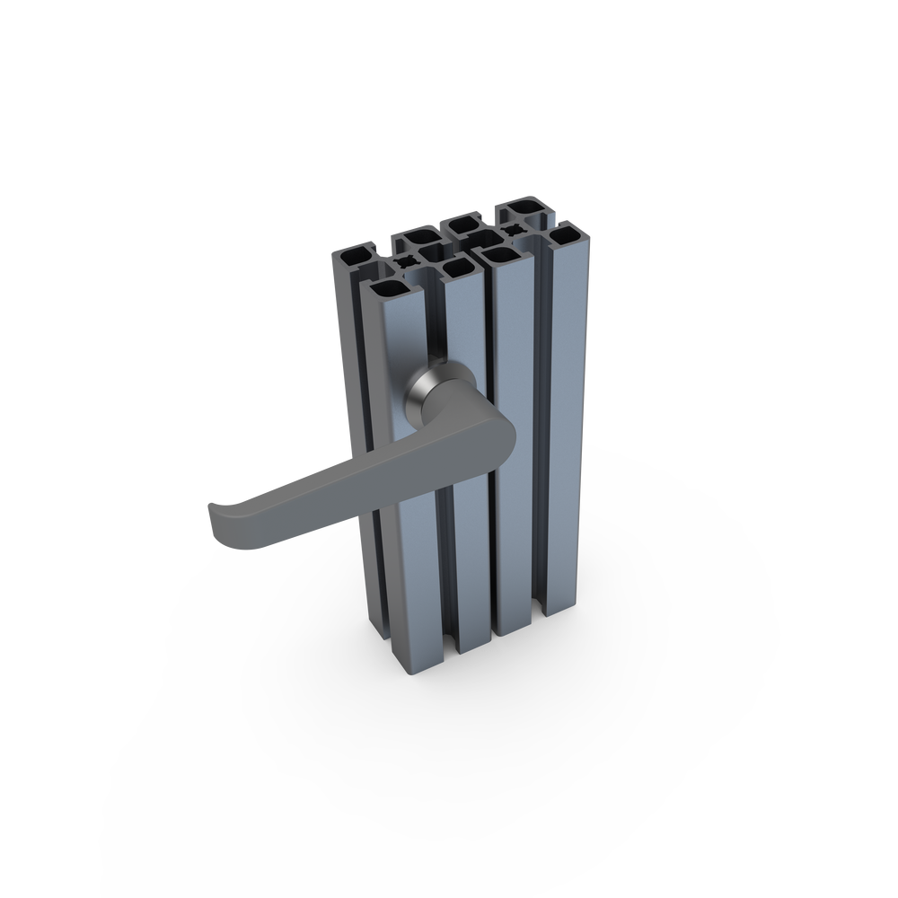 Handle 45 without lock black