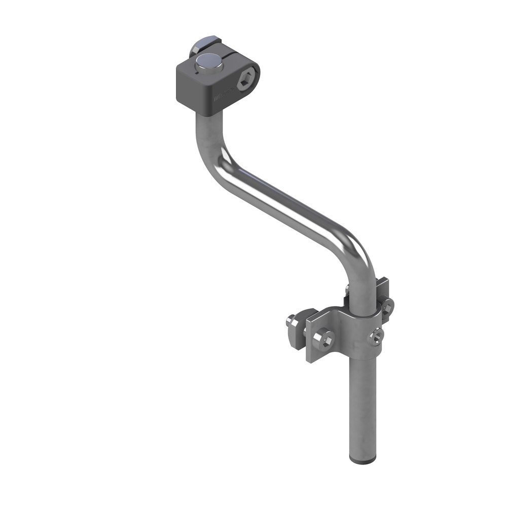 NOSILEC OGRAJICE Z VPENJALOM - ODMIK 80mm