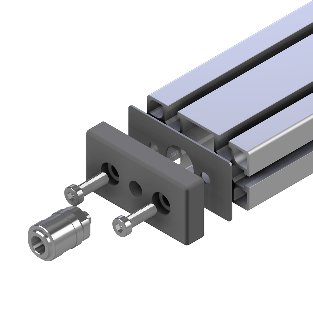 POVEZOVALNA PNEVMATSKA PLOŠČA 45X90 G3/8