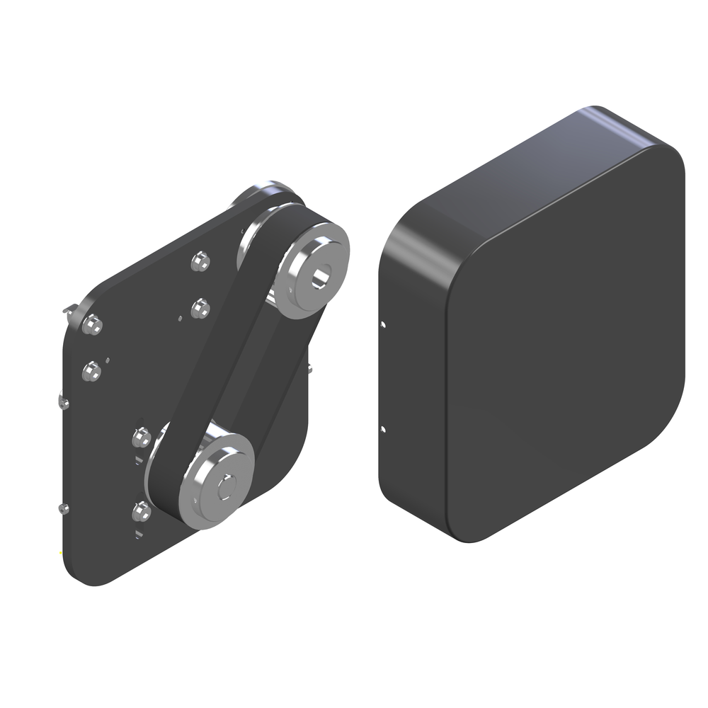 MOTOR MOUNTING KIT 90 - D20