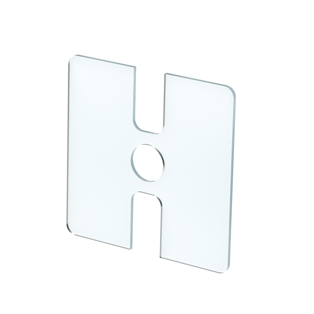 PLOŠČA TESNILNA 45 Z DVOJNIM UTOROM