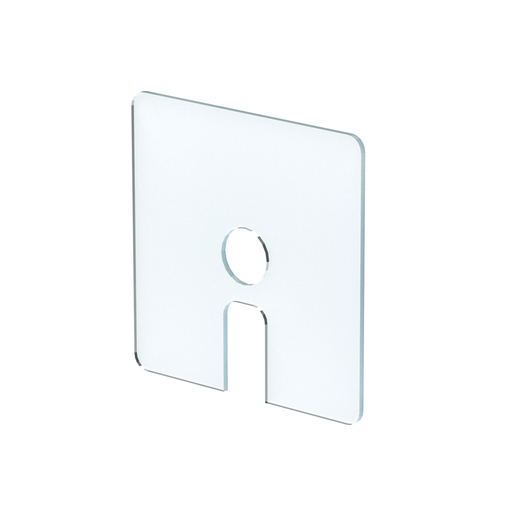 PLOŠČA TESNILNA 45 Z UTOROM