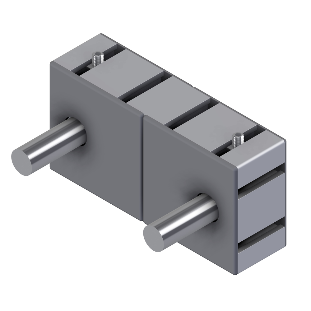 PODPORA VODILA WB 180 L = 45mm SIV