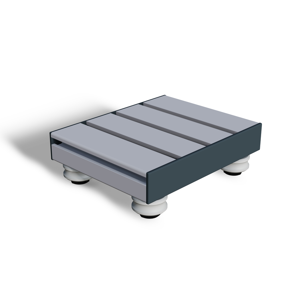 VOZIČEK LINEARNI LW 32-E NERJAVEČ