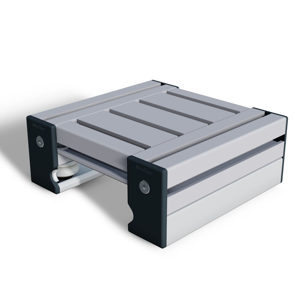 VOZIČEK LINEARNI LW 90 NERJAVEČ