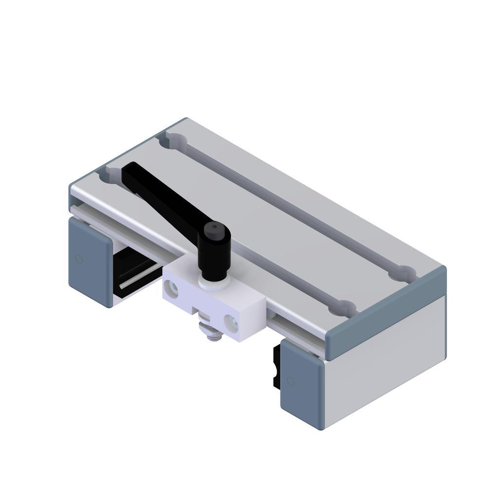 VOZIČEK LINEARNI LWG 32X45 - 90 Z ZAVORO ZGORAJ
