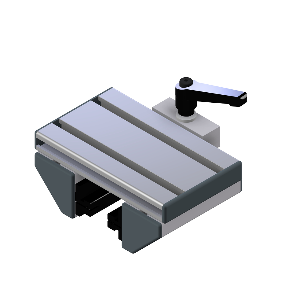 VOZIČEK LINEARNI LWN 45/45°- 45 Z ZAVORO ZGORAJ