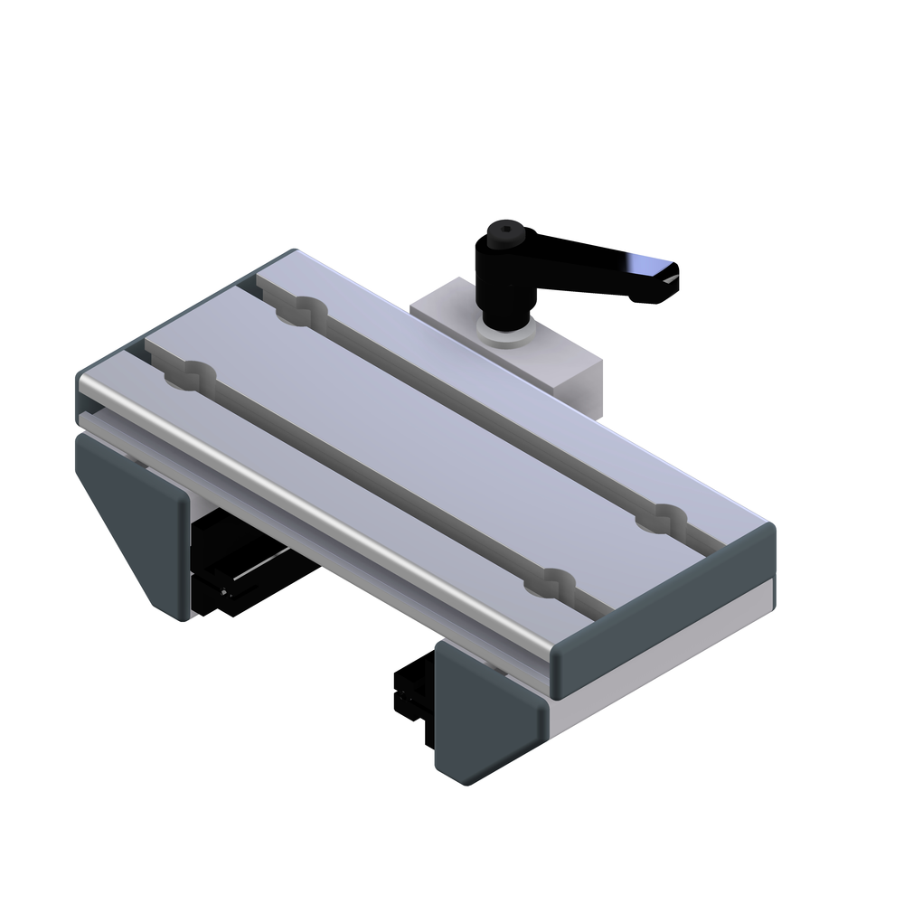 VOZIČEK LINEARNI LWN 45/45°- 90 Z ZAVORO ZGORAJ