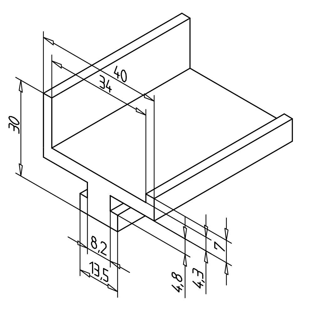 DRSNA PLASTIKA 32 SF JERM. TRANSP.