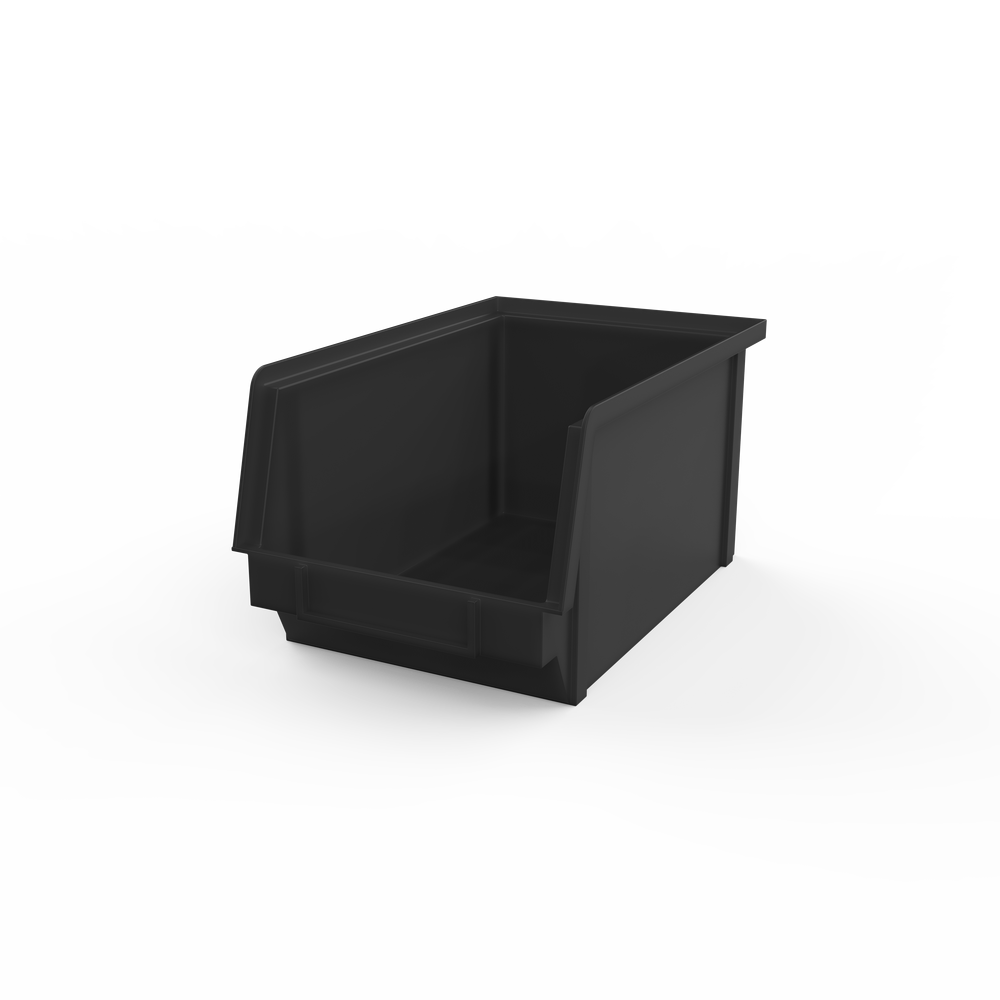 ŠKATLA ZA SHRANJEVANJE ČRNA ESD 235 x 145 x 125