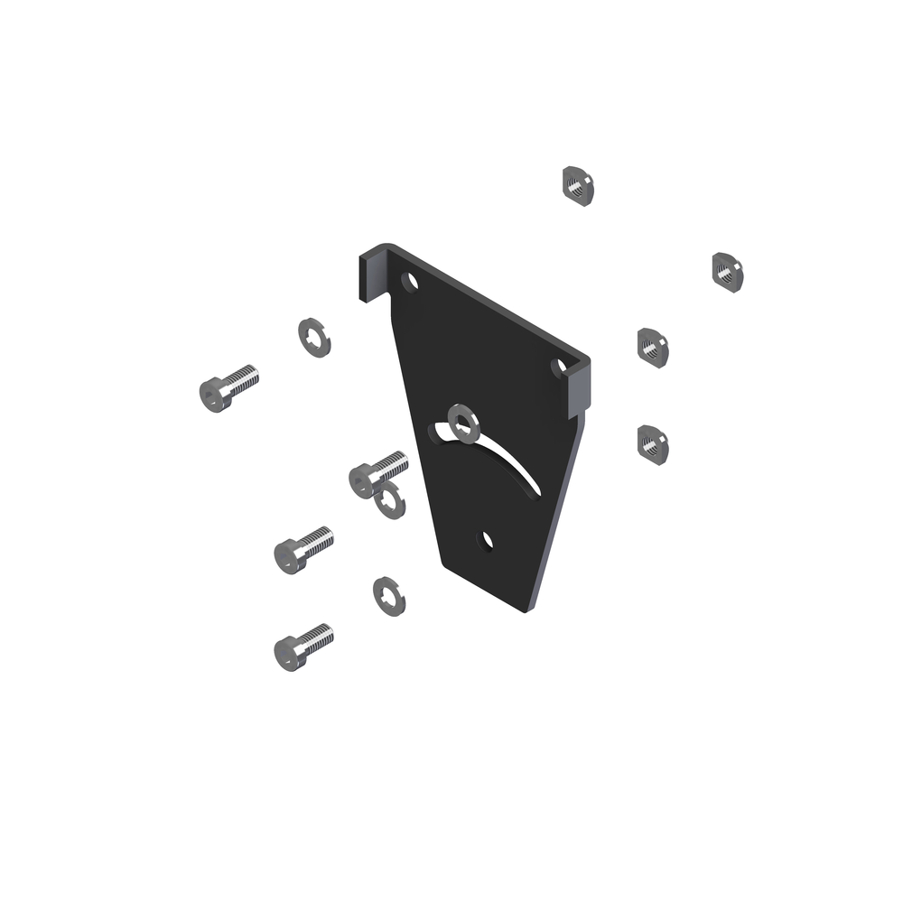 NOSILNO NAGIBNA PLOŠČA ZA TRANSP. - UKRIVLJENA NERJAVEČA