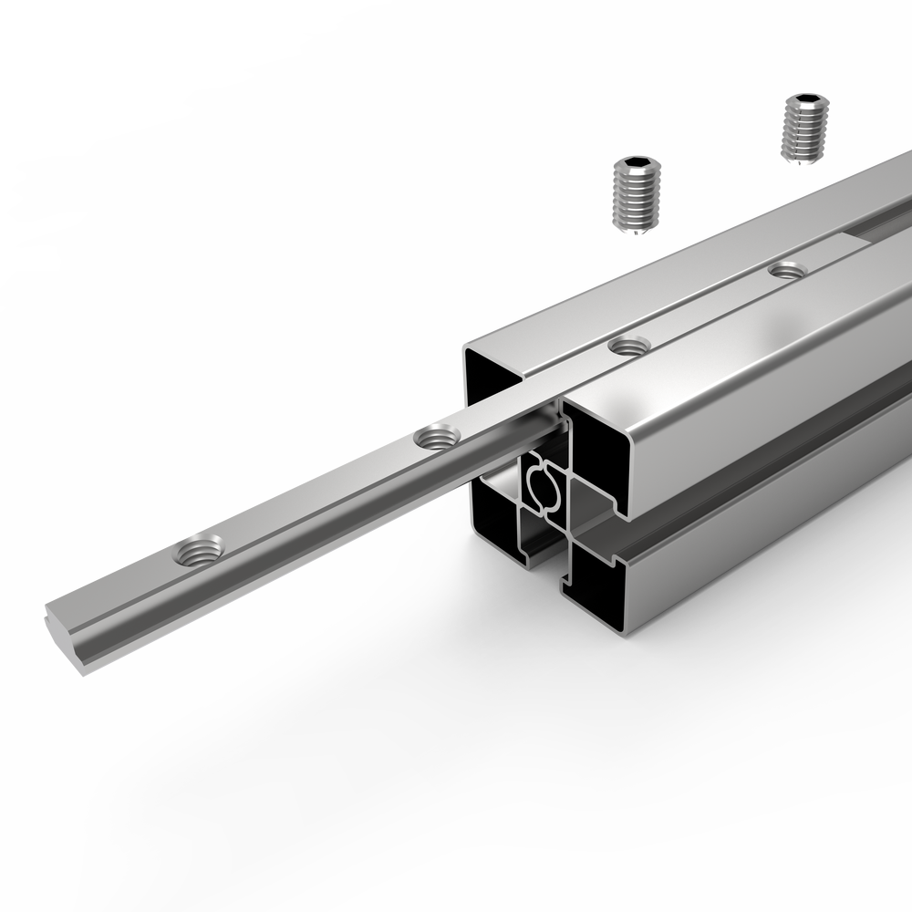 T-slot bar 180 stainless