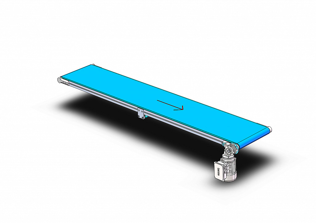 TRAČNI TRANSPORTER Z VALJI D50