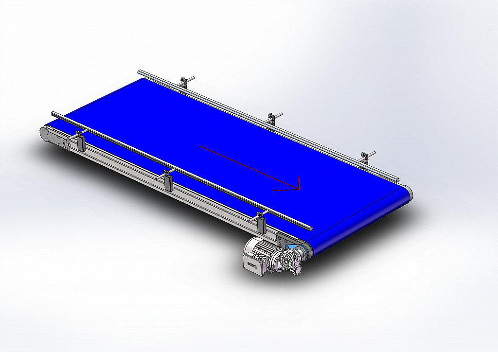 TRAČNI TRANSPORTER Z VALJI D95